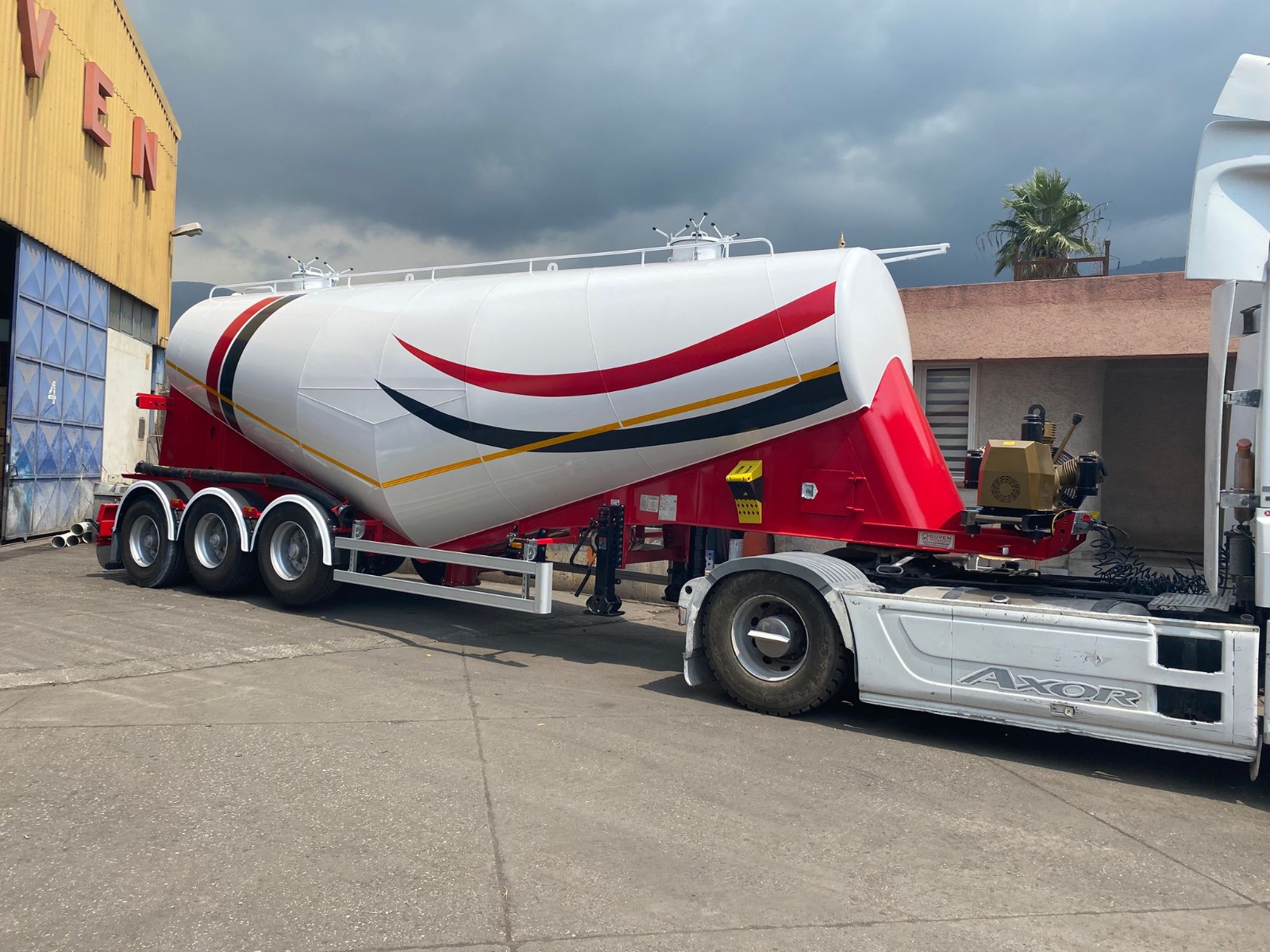 V-Tipi Silobas - Görsel 25